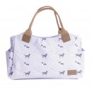 Wholesale tote bag with dog print