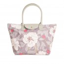 Wholesale flower print shopper bags