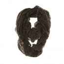 Wholesale black lace knit lightweight scarf