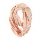 Wholesale ladies pink brooke lurex lightweight scarf
