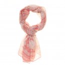 Wholesale abbie elephant pink lightweight scarf