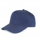 PB5P-NY- PK OF 12 5 PANEL NAVY B.BALL CAP