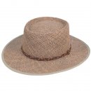 Wholesale best mens seagrass straw hat
