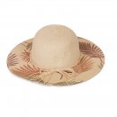 S514-LADIES WIDE BRIM STRAW