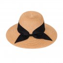 S516-LADIES WIDE BRIM STRAW