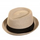 S544- PK OF 12 ADULTS STRAW PORKPIE