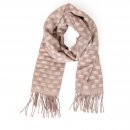 SCARF120 - LADIES SUPER SOFT OVERSIZED CHECK SCARF