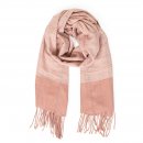 SCARF121 - LADIES SUPER SOFT OVERSIZED FINE CHECK SCARF