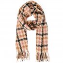 SCARF124 - LADIES SUPER SOFT MULTI CHECK SCARF