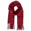 SCARF126 - LADIES SUPER SOFT OVERSIZED CHECK SCARF