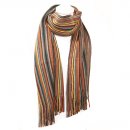 SCARF132- PK OF 12- MENS STRIPED SCARF