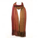 SCARF92-Mens block colour scarf