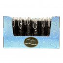 Wholesale black super mini umbrella with display box