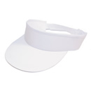 Wholesale white visor with towelling sweat band