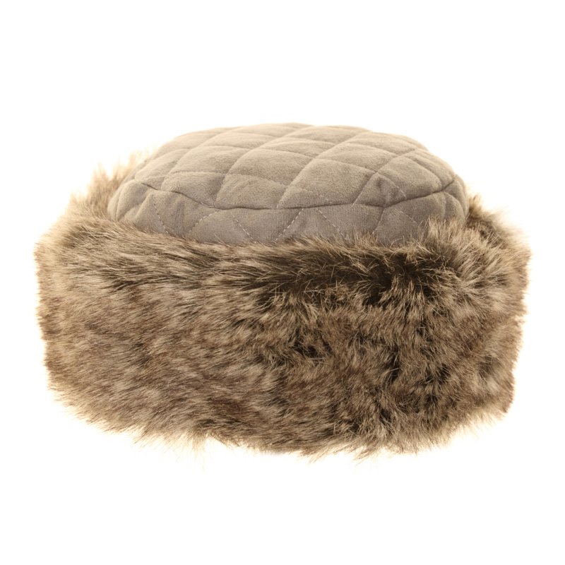 fur trimmed hats ladies