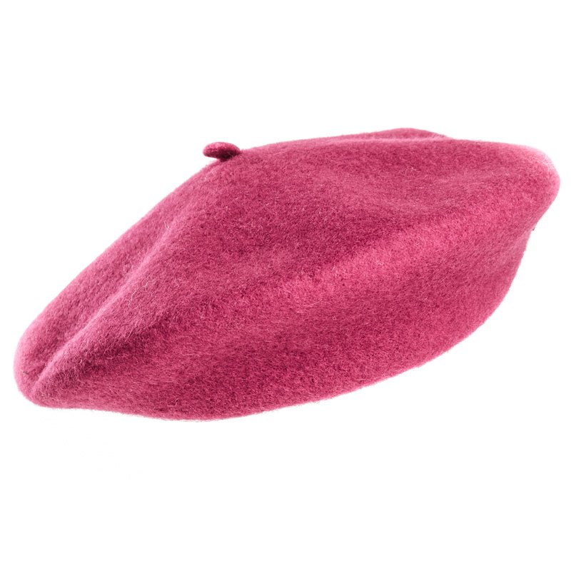 Wholesale wool felt hats-A1467-Ladies wool felt beret - SSP Hats