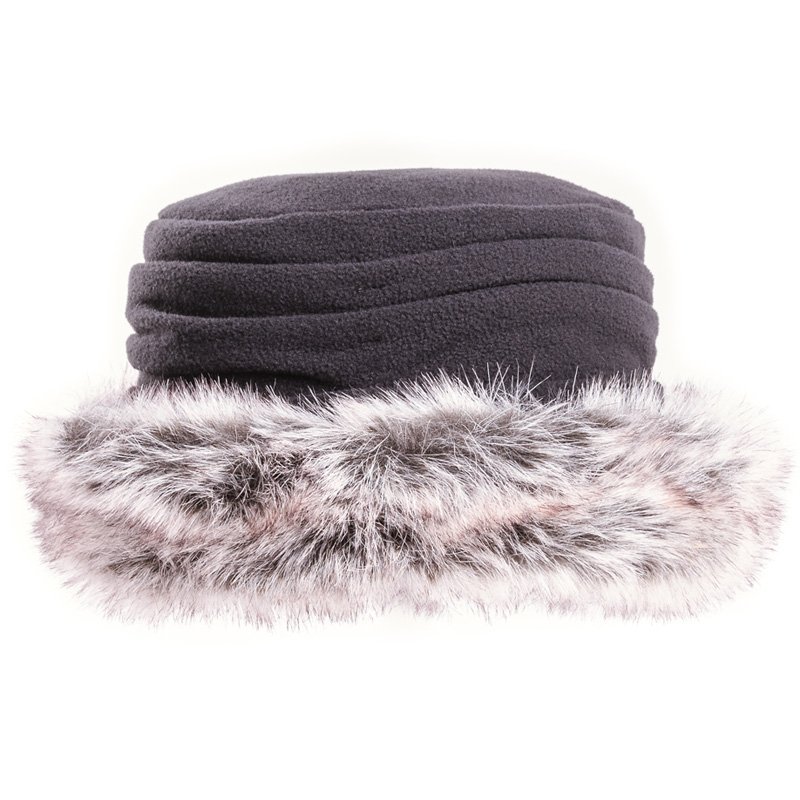fur brim hat