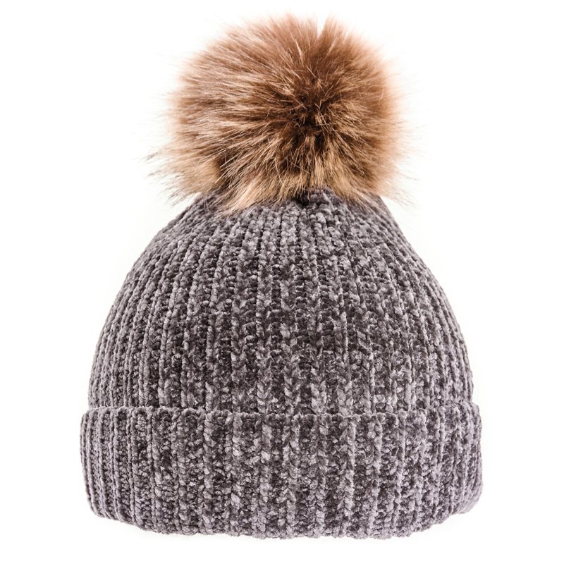 fur bobble hats wholesale