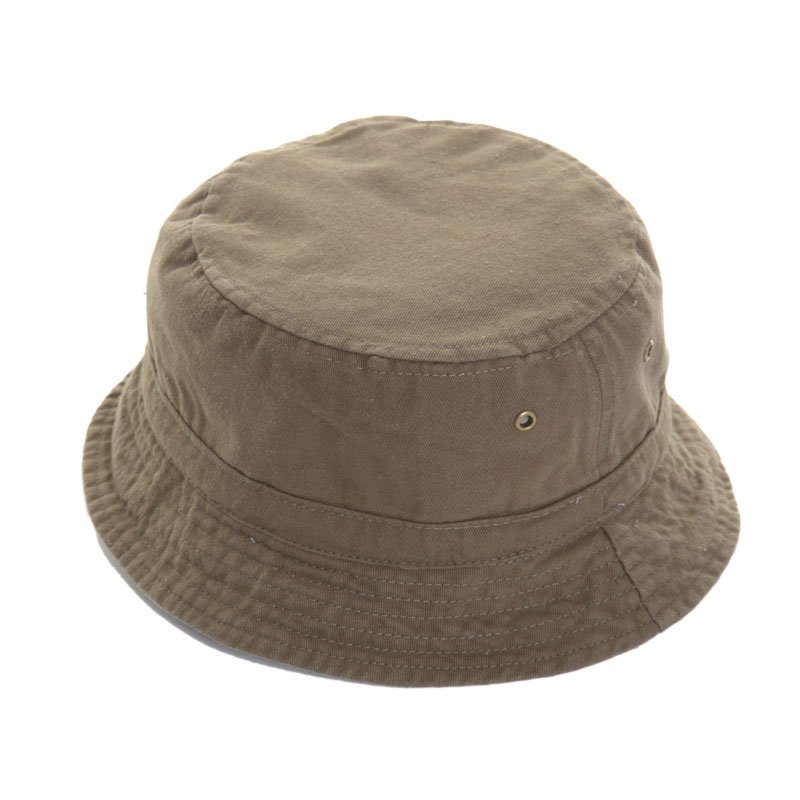 Wholesale cotton hats-A200-Plain reversible bush hat - SSP Hats