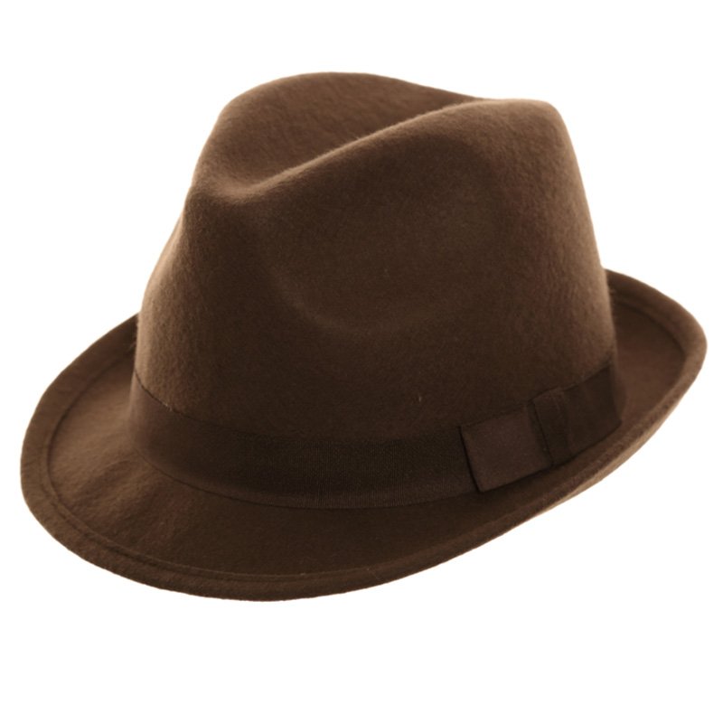 Wholesale trilby hatsA6AGents' felt trilbys SSP Hats