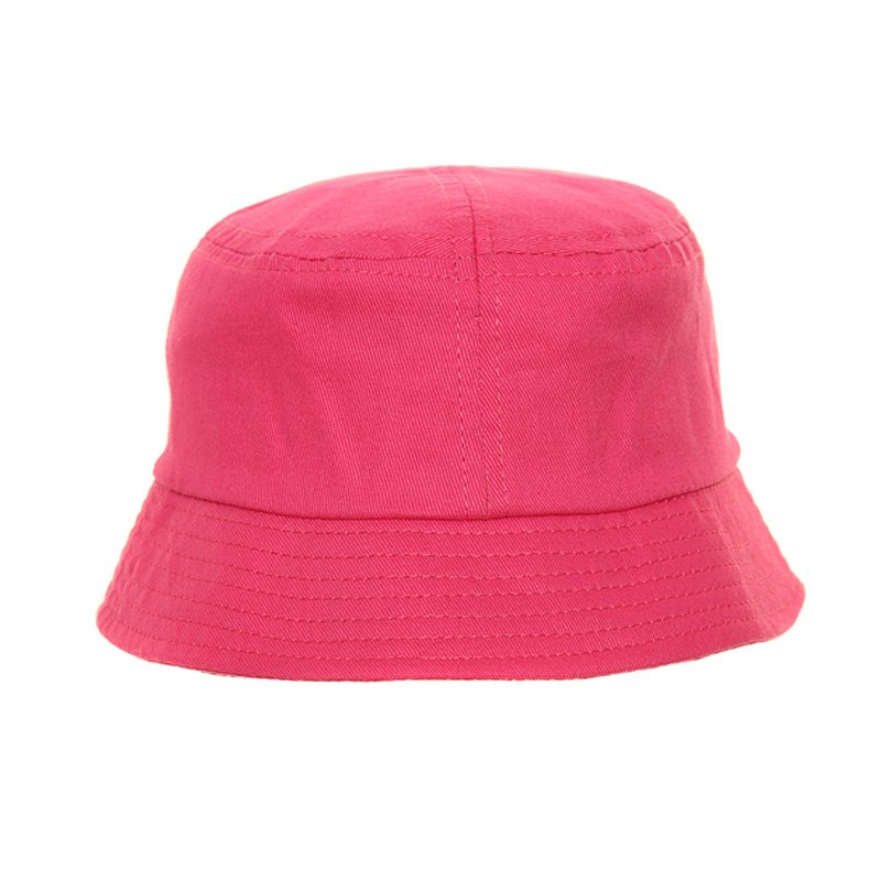 B279 Young Girls plain bucket hat - SSP Hats