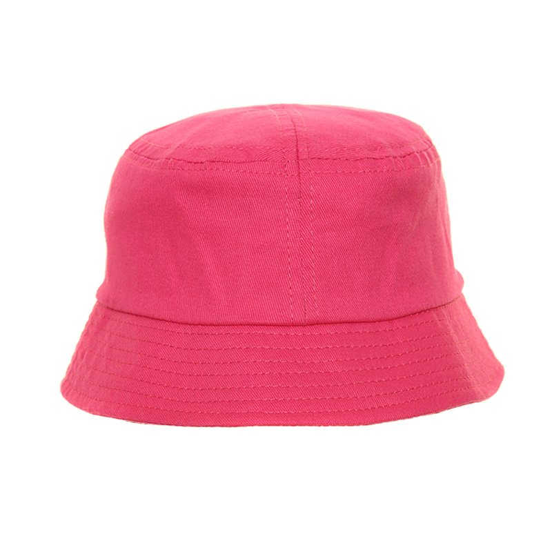 B279 Young Girls plain bucket hat SSP Hats