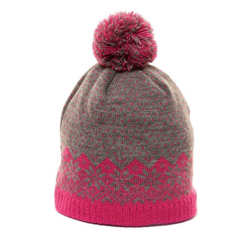 C304 girls' knitted ski hat