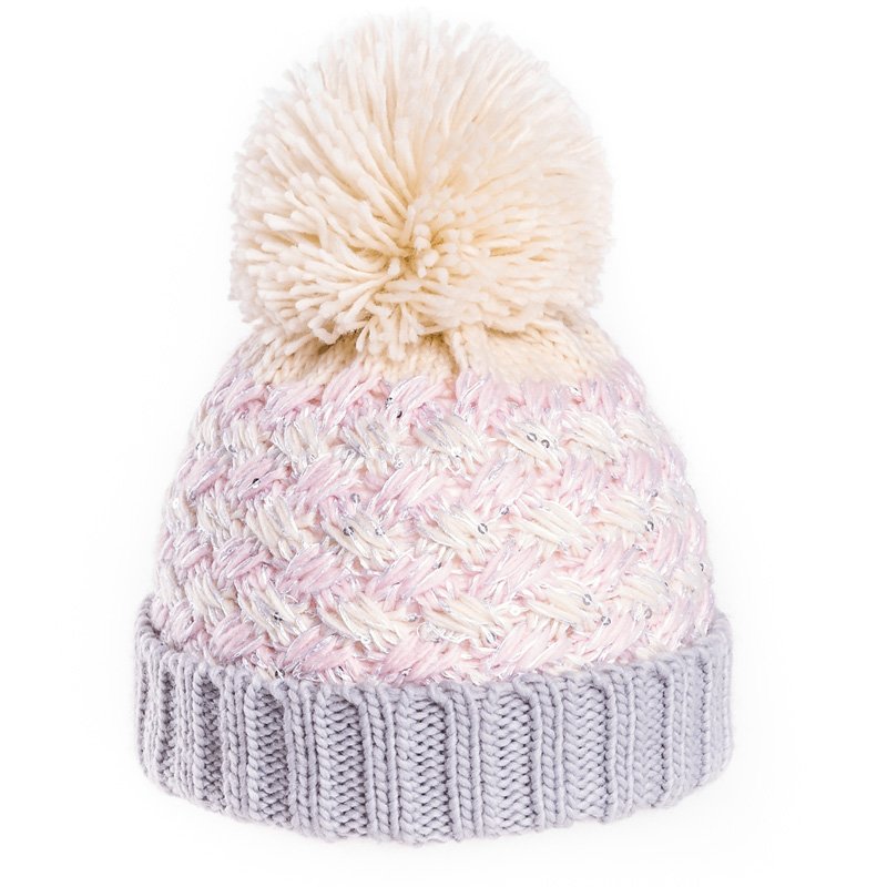 girls bobble hat