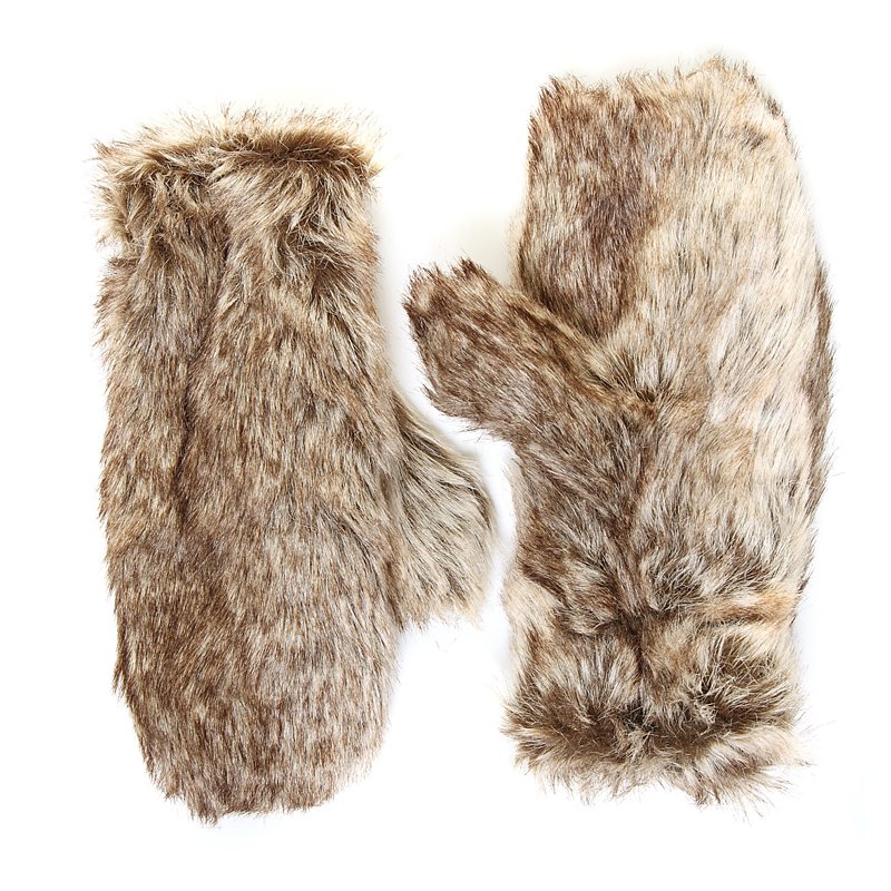 Gl43 women's fur mittens SSP Hats