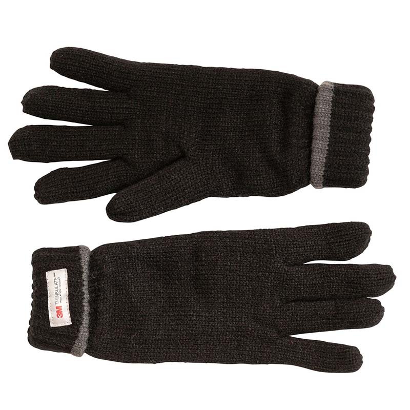 WHOLESALE MEN'S THINSULATE GLOVES- GM63 - MENS THINSULATE KNITTED GLOVE ...
