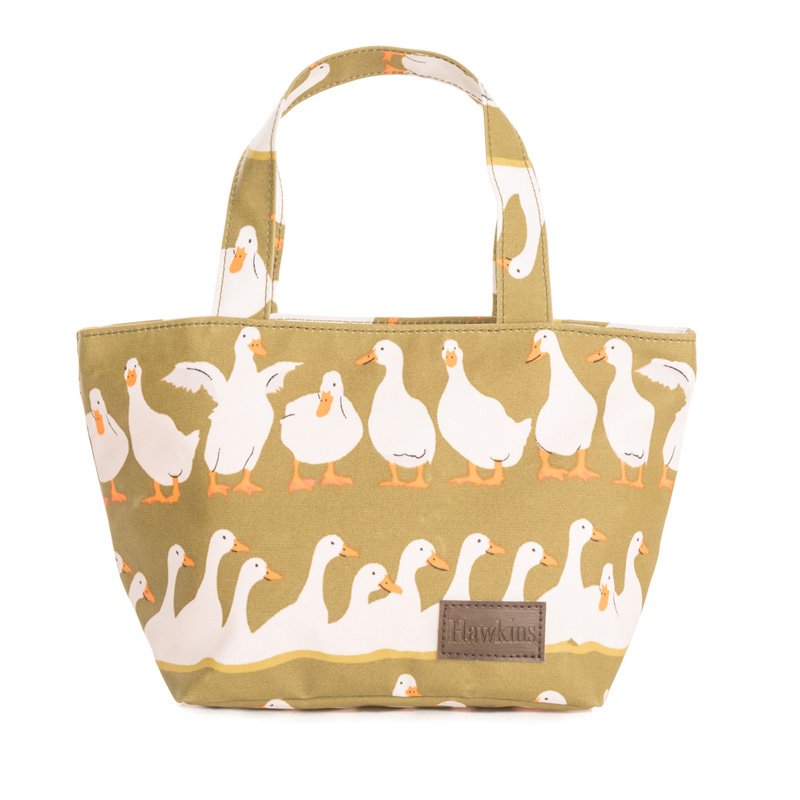 Wholesale bagsLB61Pack of 3 small tote bag duck print SSP Hats