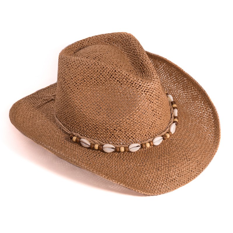 Wholesale straw hatsS283Adults straw cowboy hat SSP Hats